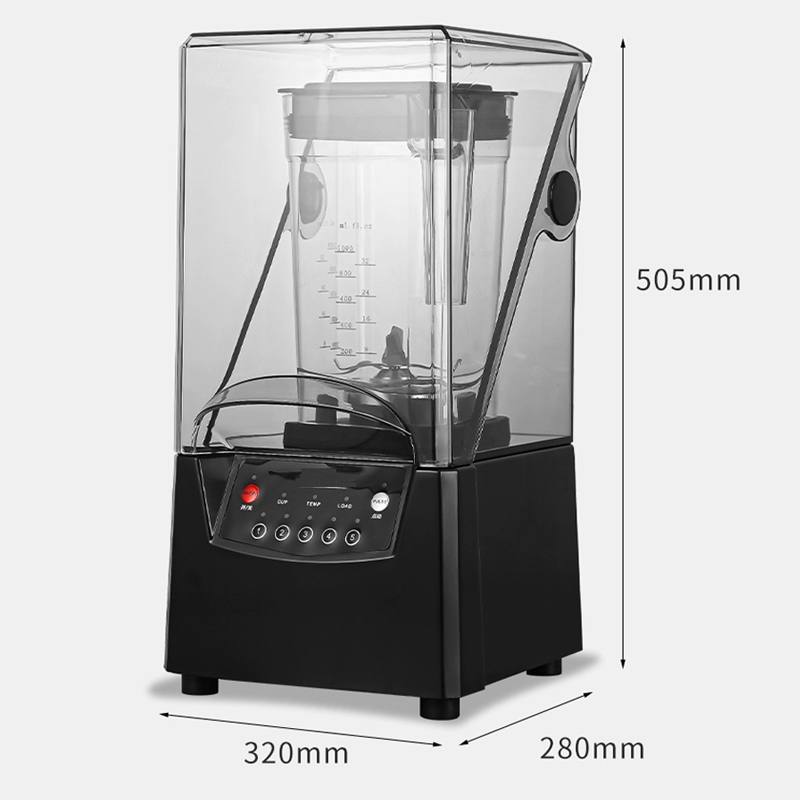 Milk Tea Supplies and Equipmen - Commercial Blender Heavy Duty recension och pris