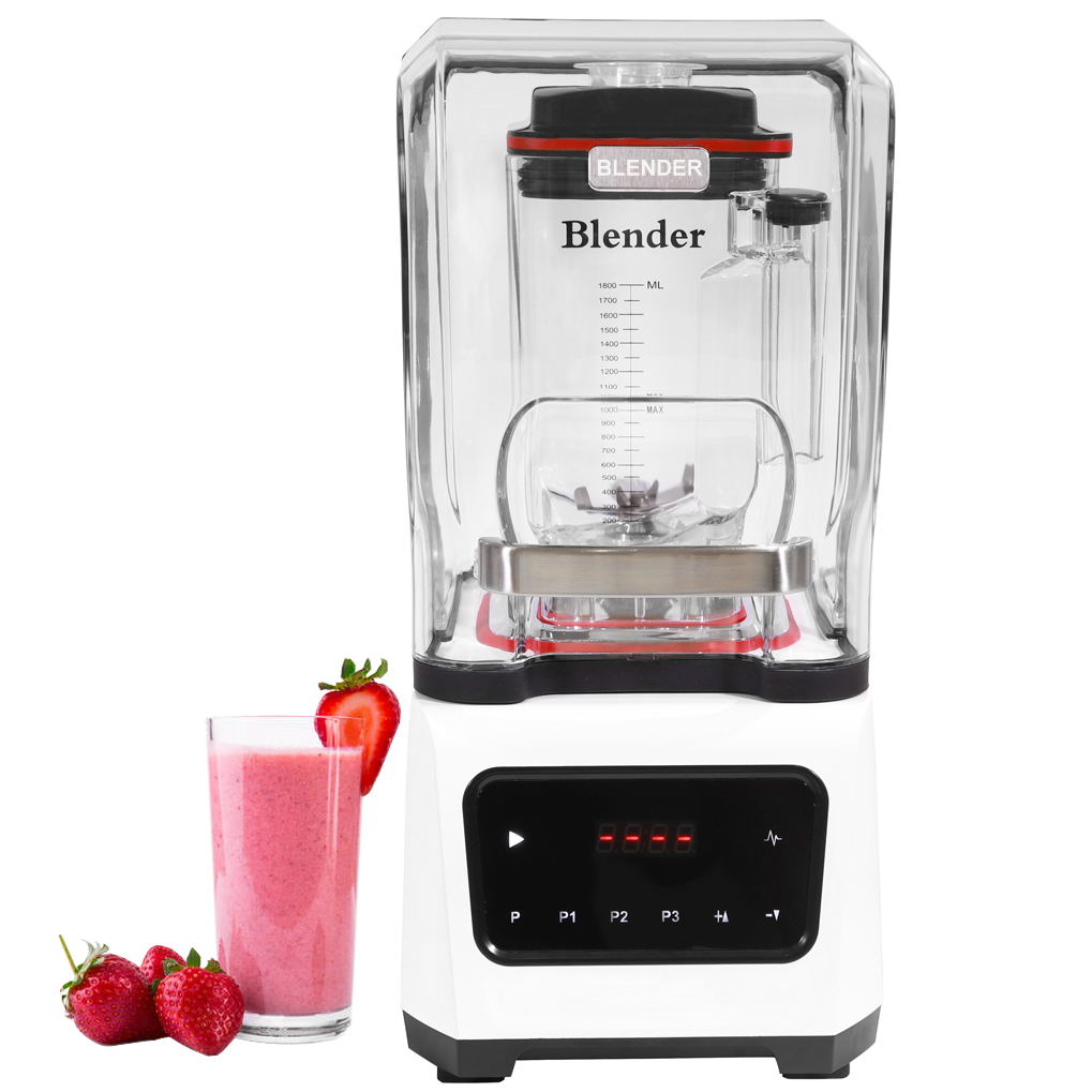 High Power 1.8L Commercial Kit - Commercial Blender Heavy Duty recension och pris