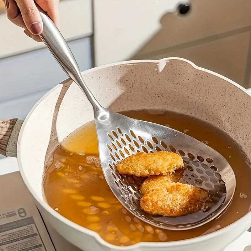 304 Stainless Steel Skimmer St - Commercial Kitchen Appliance recension och pris