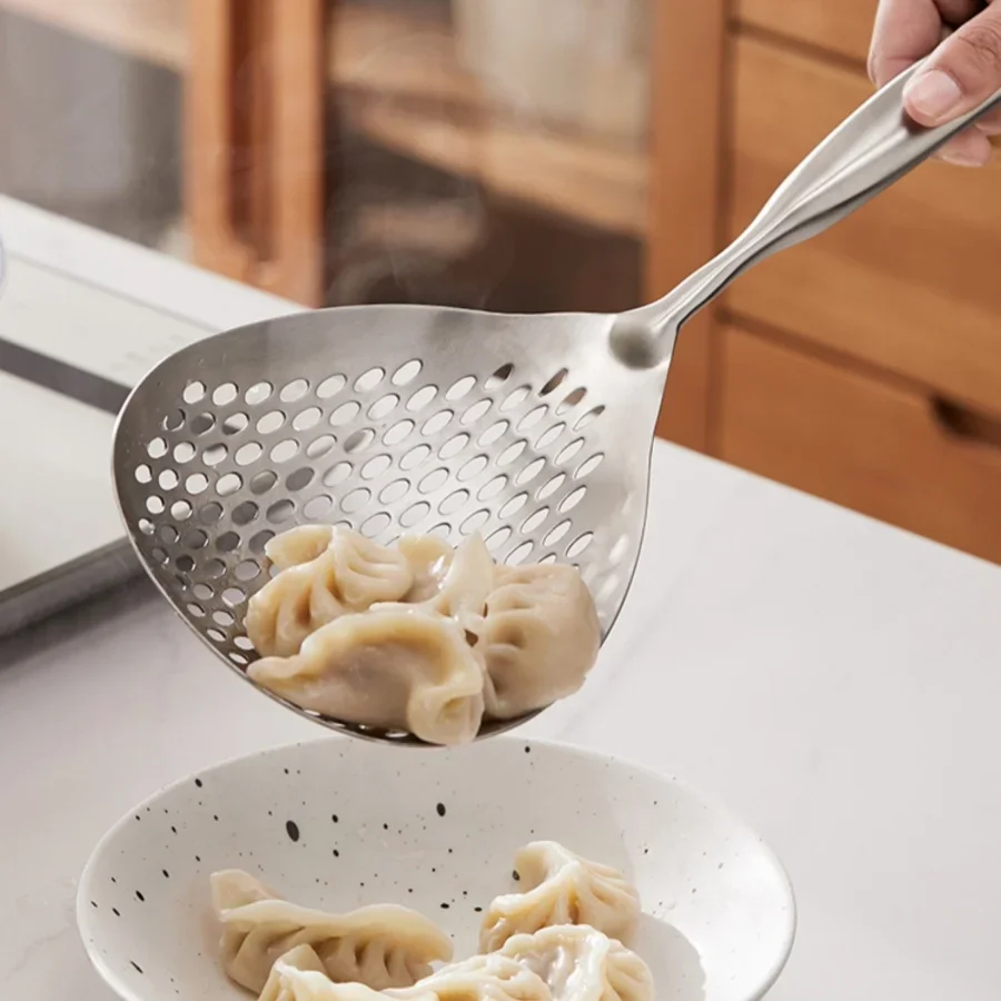 304 Stainless Steel Skimmer St - Commercial Kitchen Appliance recension och pris