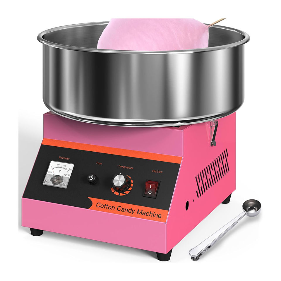 MHT2 Electric Cotton Candy Mac - Candy Floss Machine Commercial recension och pris