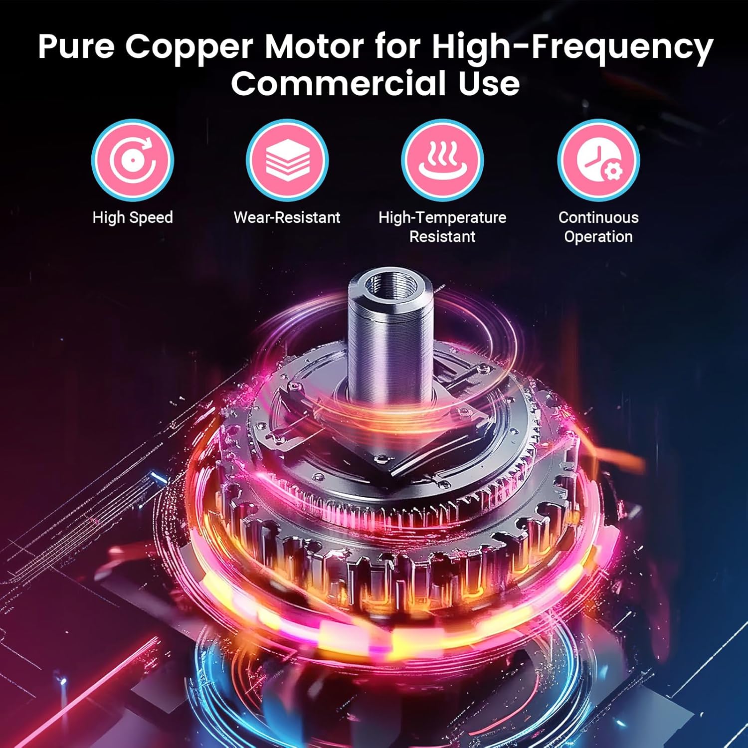 MHT2 Electric Cotton Candy Mac - Candy Floss Machine Commercial recension och pris