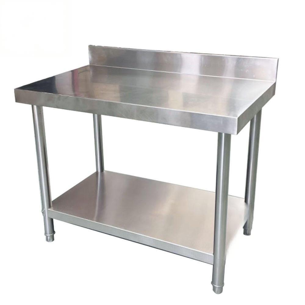 kz-Work Table Stainless Steel  - Commercial Kitchen Tables recension och pris