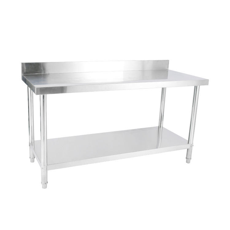 kz-Work Table Stainless Steel  - Commercial Kitchen Tables recension och pris