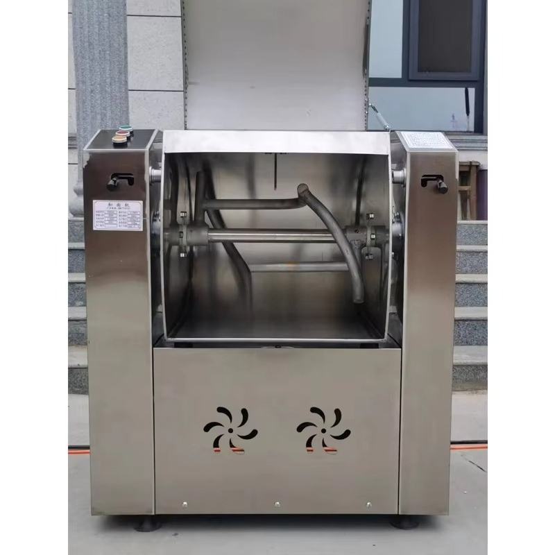 Big Capacity Industrial Automa - Dough Mixer Machine recension och pris