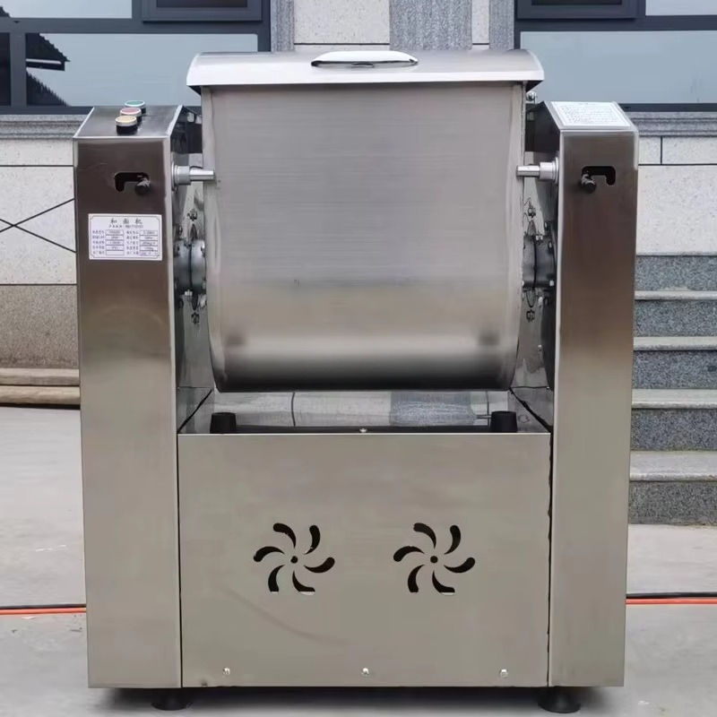 Big Capacity Industrial Automa - Dough Mixer Machine recension och pris