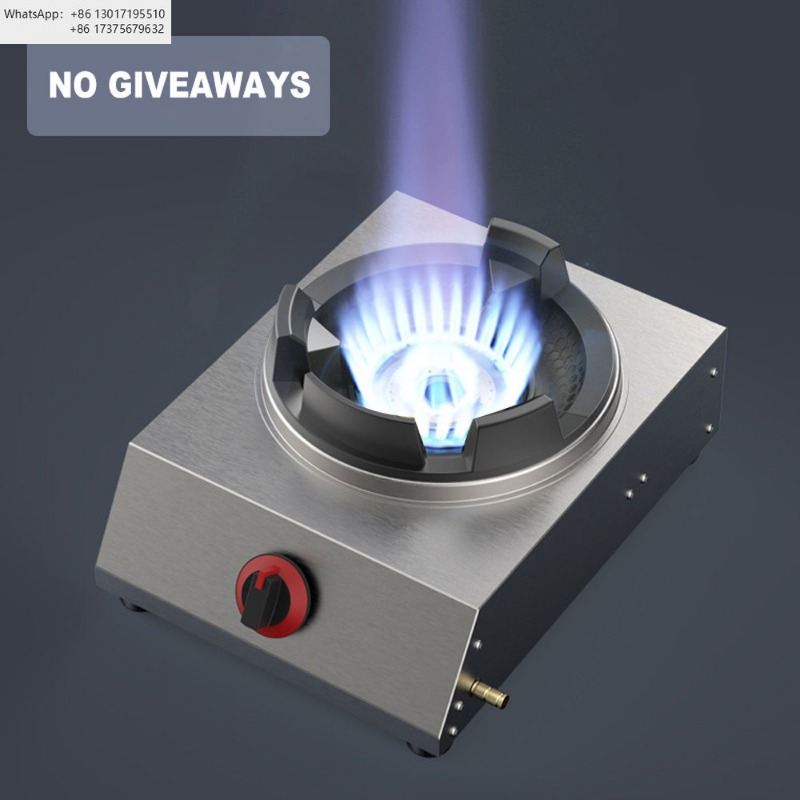 Kitchen Gas Hob Cooktop Single - Commercial Kitchen Gas Stove recension och pris