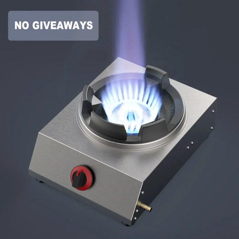 Kitchen Gas Hob Cooktop Single - Commercial Kitchen Gas Stove recension och pris