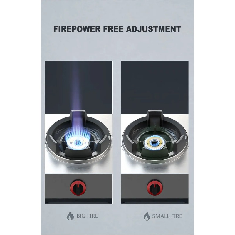 Kitchen Gas Hob Cooktop Single - Commercial Kitchen Gas Stove recension och pris