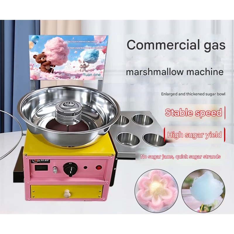 High Speed Cotton Candy Machin - Candy Floss Machine Commercial recension och pris