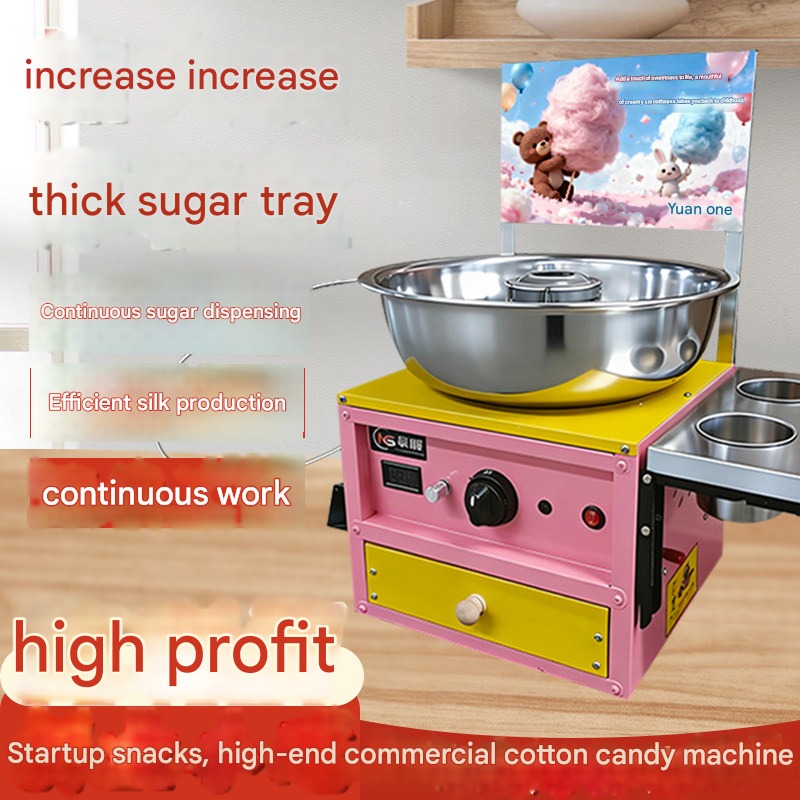 High Speed Cotton Candy Machin - Candy Floss Machine Commercial recension och pris