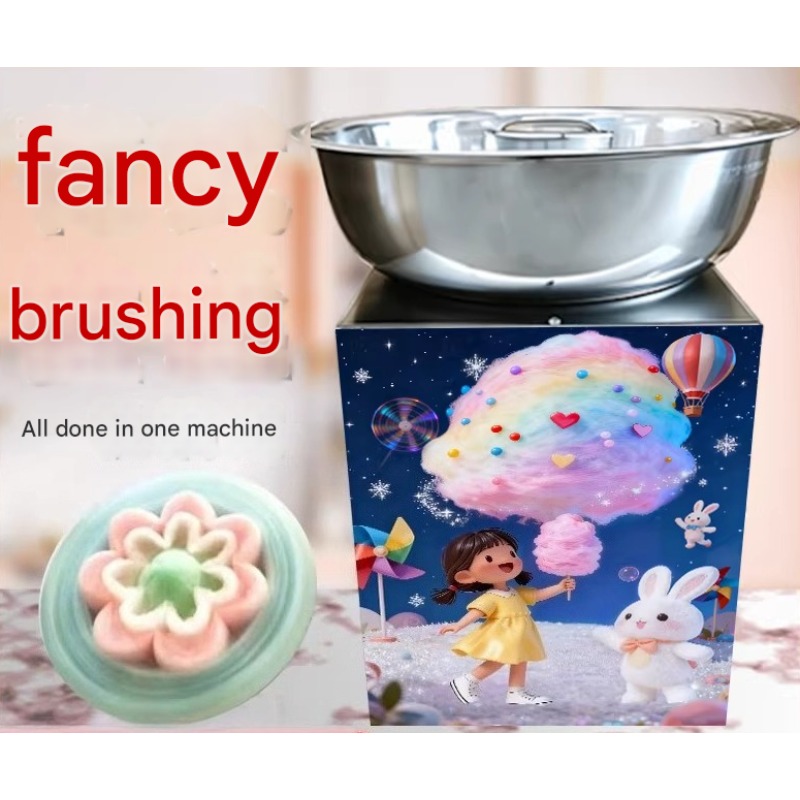 High Speed Cotton Candy Machin - Candy Floss Machine Commercial recension och pris