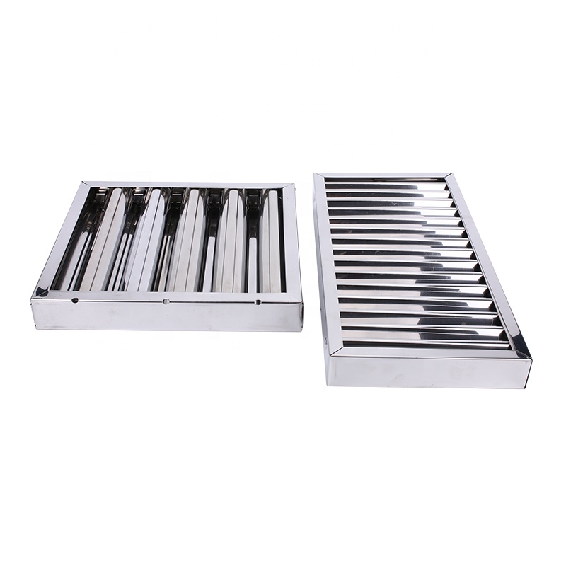 201SS 304SS 430SS Grease Filte - Commercial Exhaust Hood recension och pris