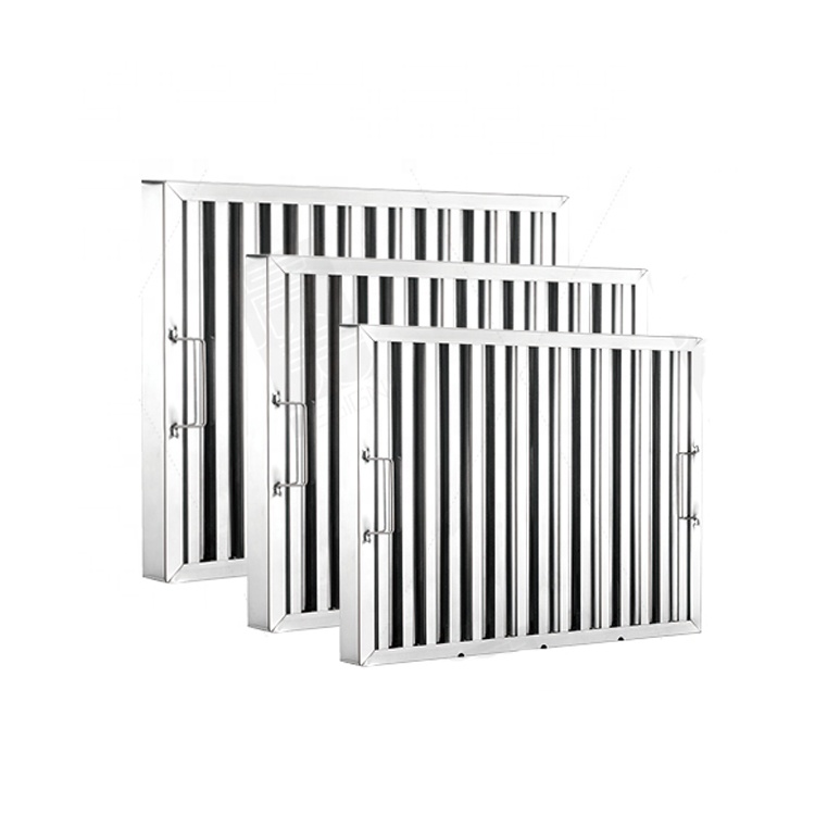 201SS 304SS 430SS Grease Filte - Commercial Exhaust Hood recension och pris