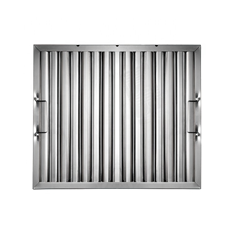 201SS 304SS 430SS Grease Filte - Commercial Exhaust Hood recension och pris