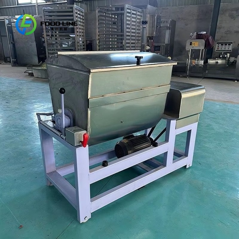 Customized Large Capacity Indu - Dough Mixer Machine recension och pris