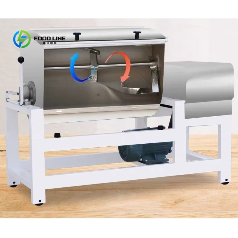 Customized Large Capacity Indu - Dough Mixer Machine recension och pris