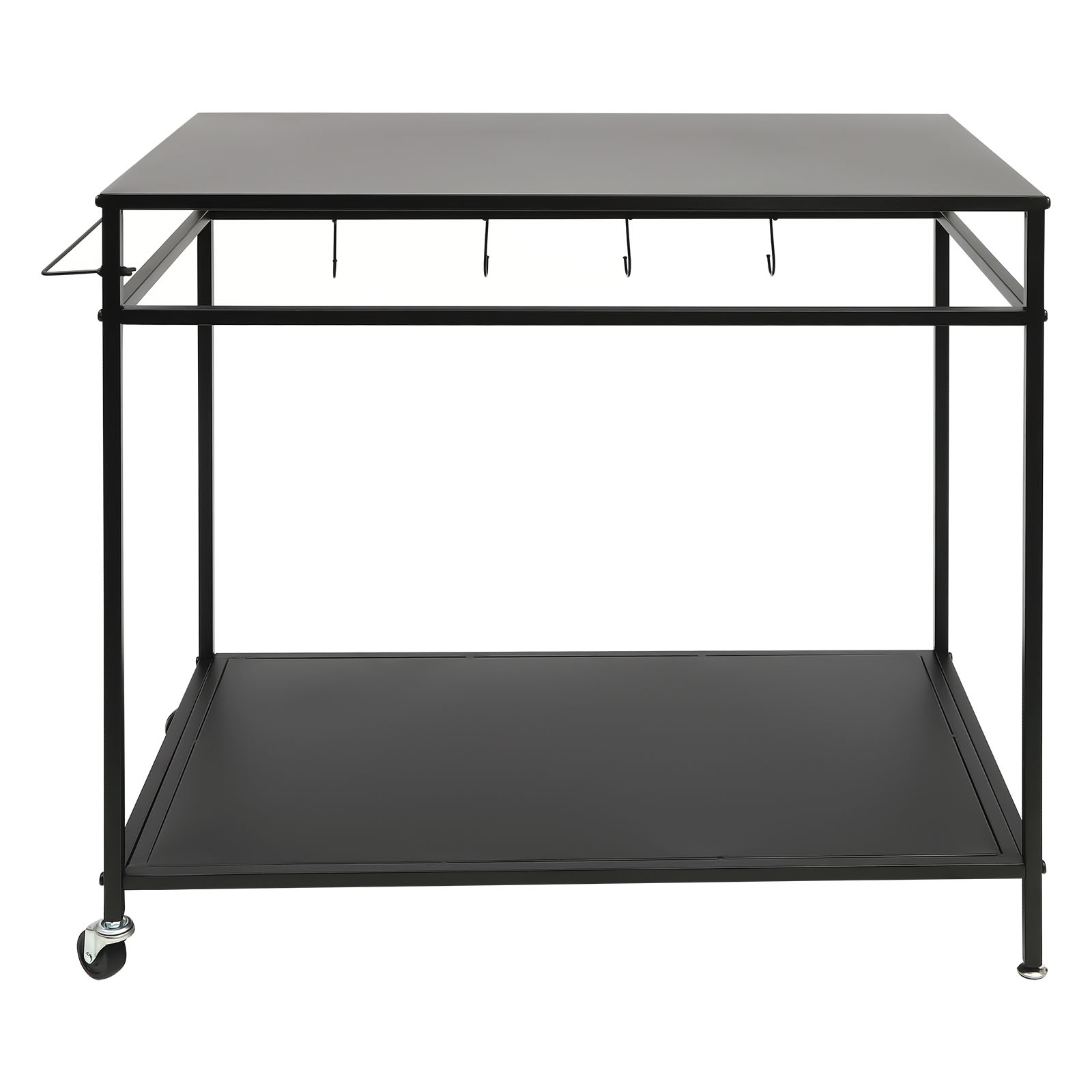 Double-Shelf Movable Cooking T - Commercial Kitchen Tables recension och pris