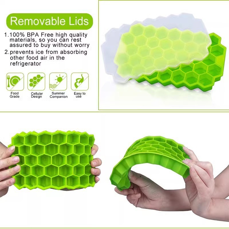 37 Grids Silicone Ice Grid Bal - Commercial Kitchen Utensil Organizer recension och pris