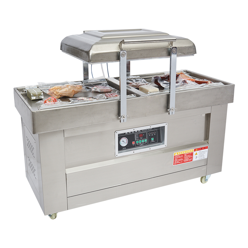 Semi Automatic Double Chamber  - Commercial Kitchen In Home recension och pris