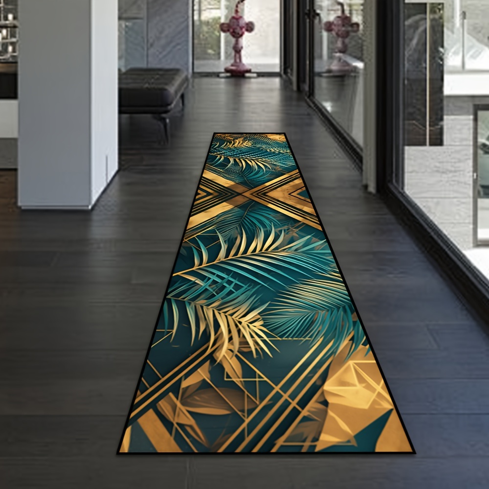 Modern Tropical Palm Pattern F - Commercial Kitchen Interior recension och pris