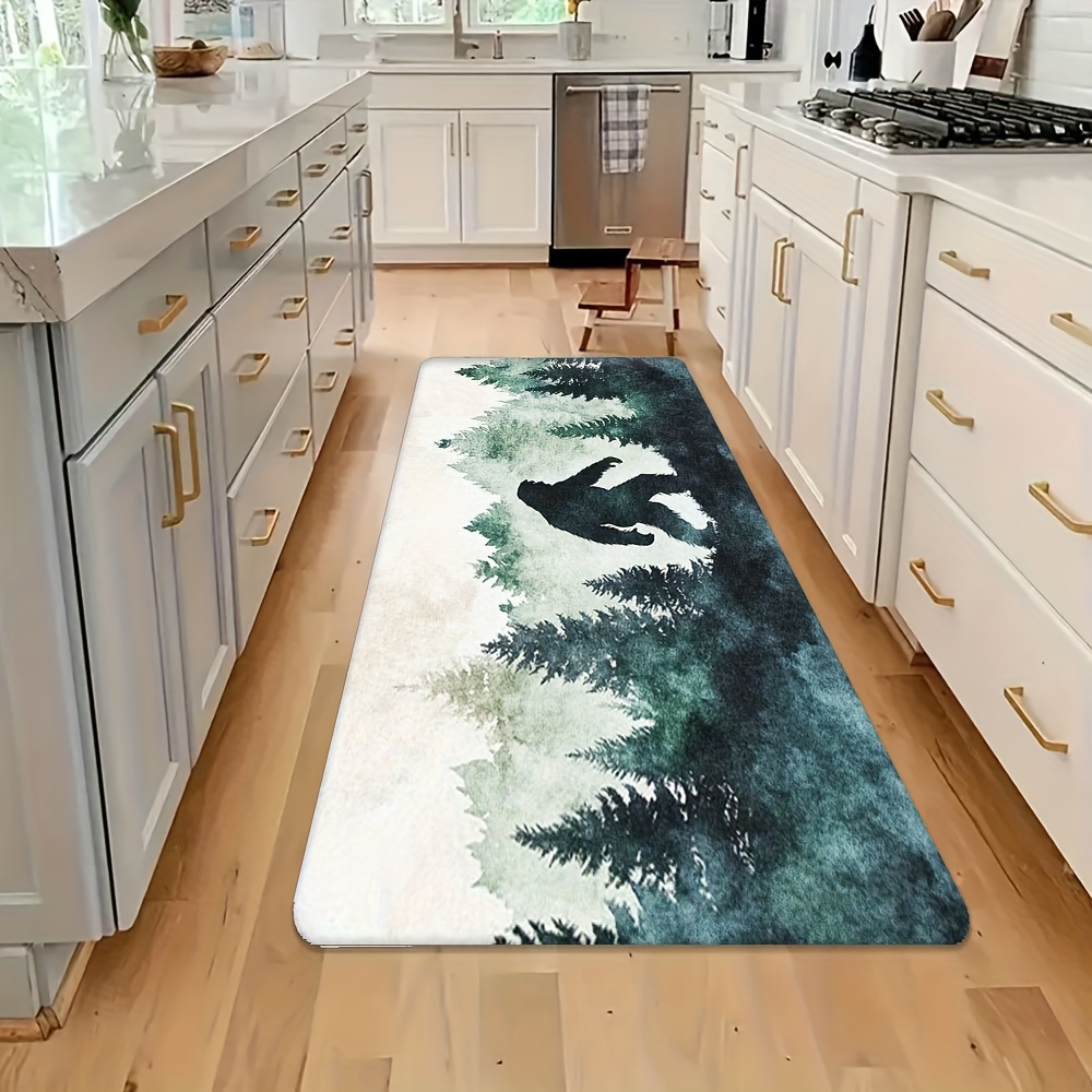 Modern Tropical Palm Pattern F - Commercial Kitchen Interior recension och pris