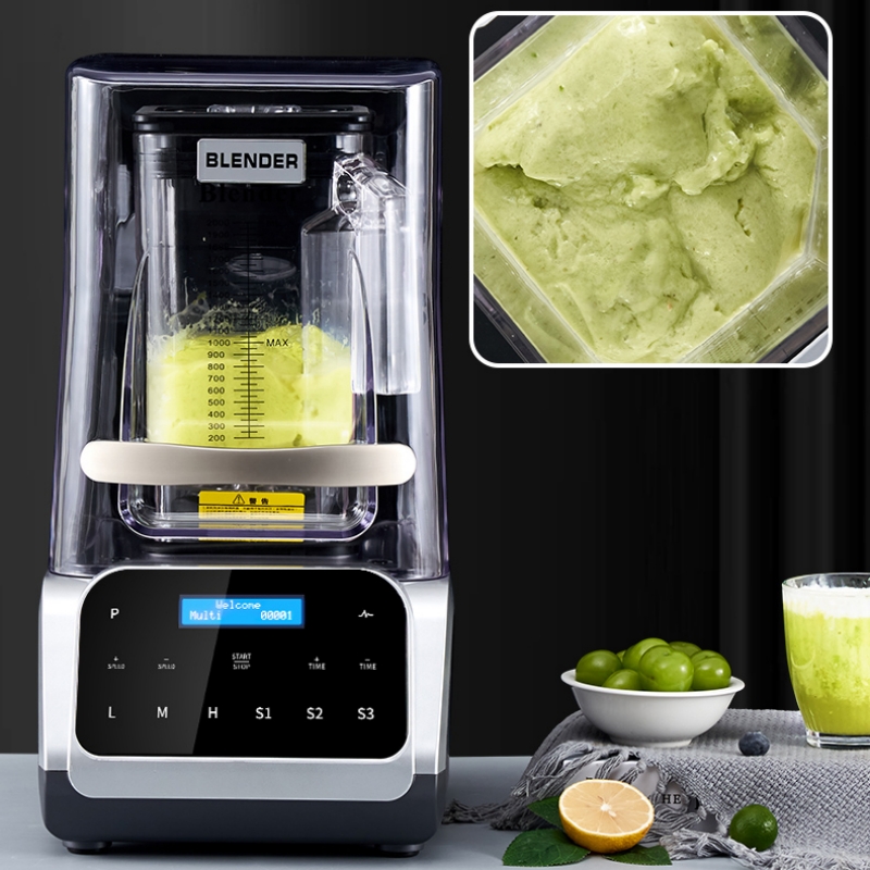 Commercial 2200W Electric Blen - Commercial Blender Heavy Duty recension och pris