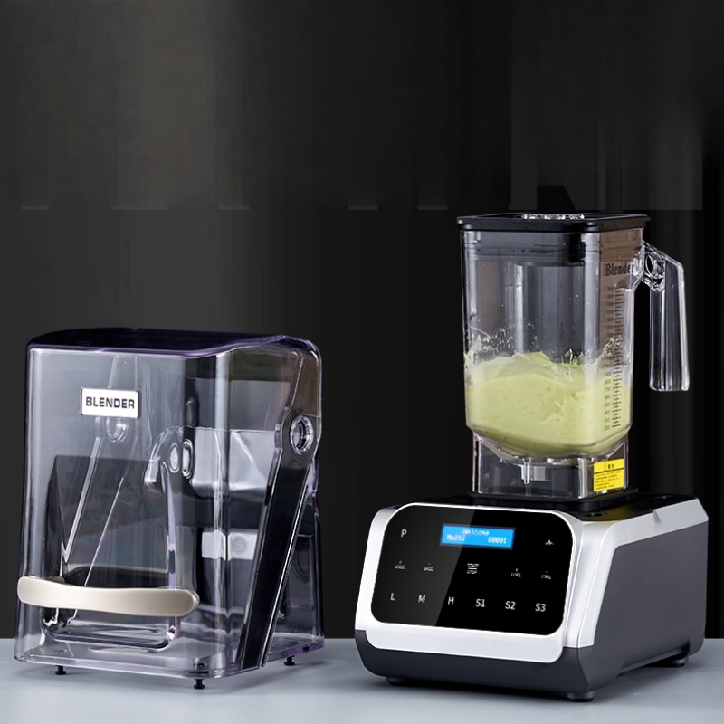 Commercial 2200W Electric Blen - Commercial Blender Heavy Duty recension och pris