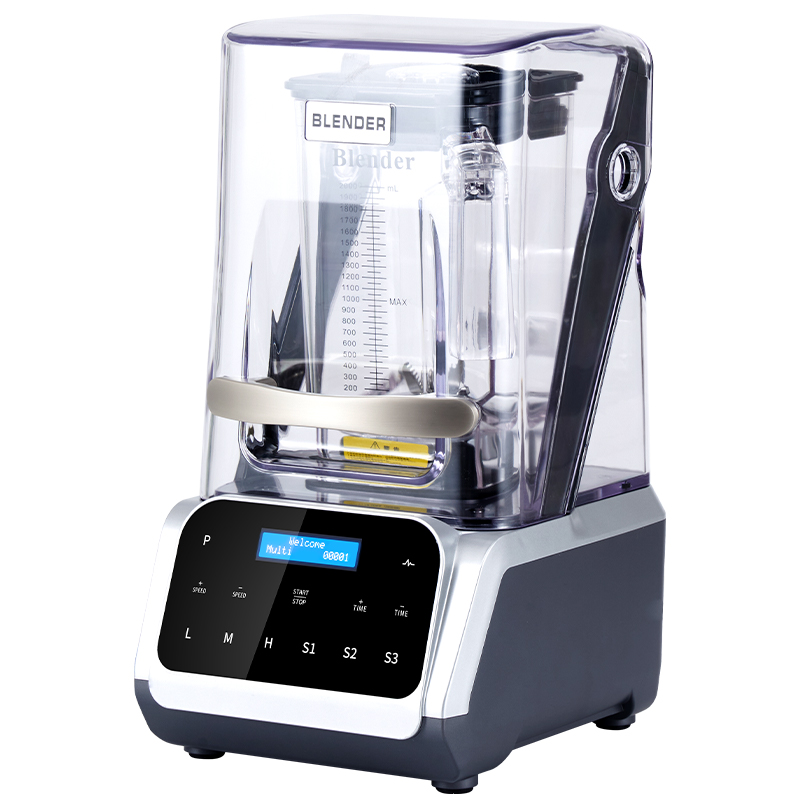 Commercial 2200W Electric Blen - Commercial Blender Heavy Duty recension och pris
