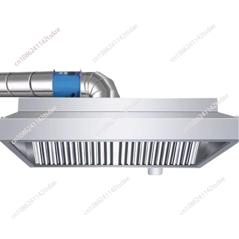 Commercial Stainless Steel Ran - Commercial Exhaust Hood recension och pris