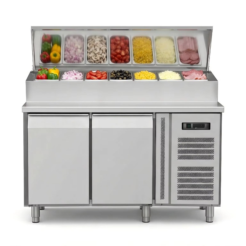 OEM Counter Fridge Sandwich Pr - Commercial Kitchen Tables recension och pris