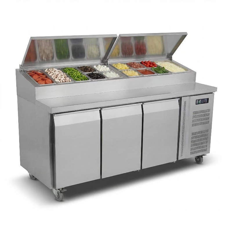 OEM Counter Fridge Sandwich Pr - Commercial Kitchen Tables recension och pris