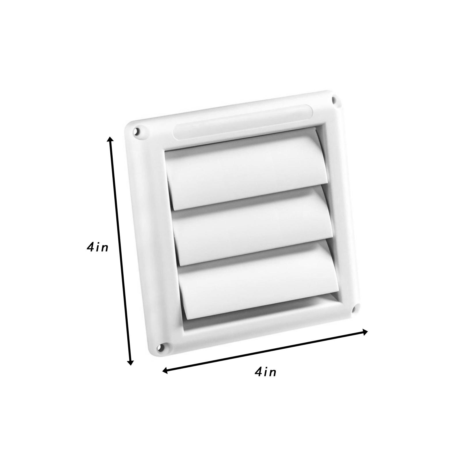 PP Air Vent Cover Square Venti - Commercial Exhaust Hood recension och pris
