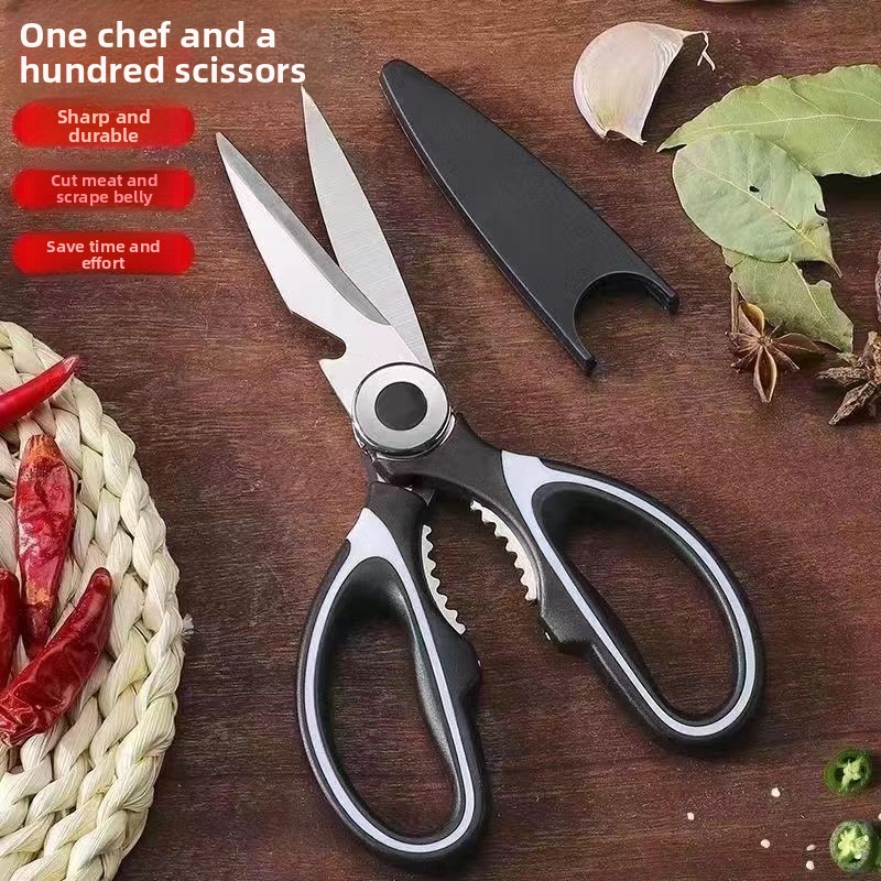 Stainless Steel Kitchen Scisso - Commercial Kitchen In Home recension och pris
