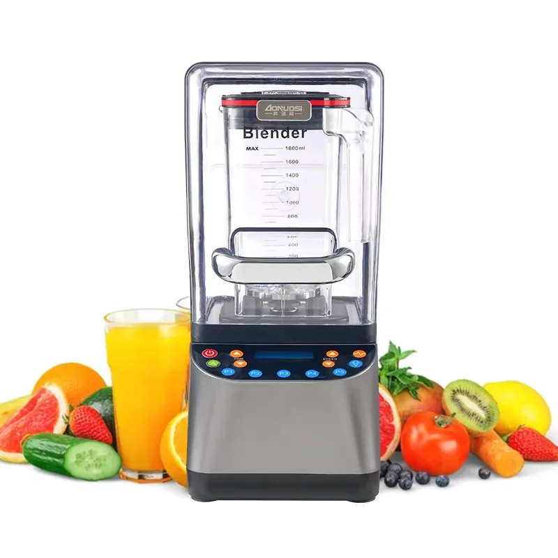 Industrial Heavy Duty 1800W Co - Commercial Blender Heavy Duty recension och pris