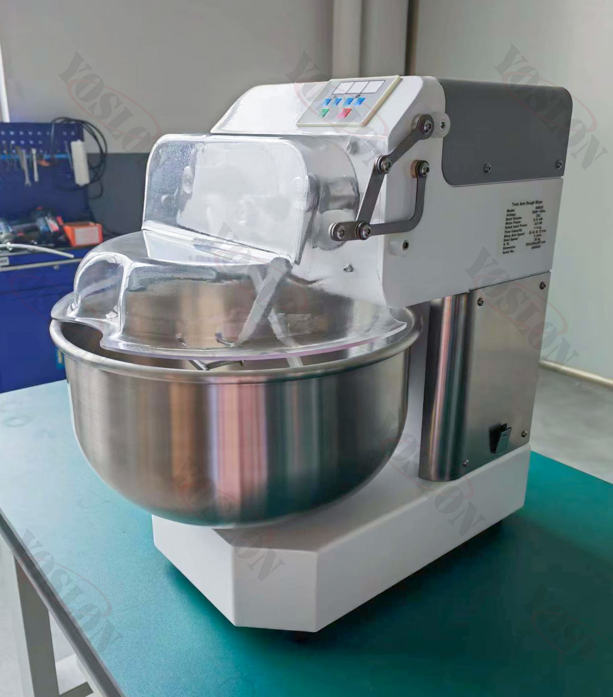 YOSLON Dough Kneader Machine 2 - Dough Mixer Machine recension och pris