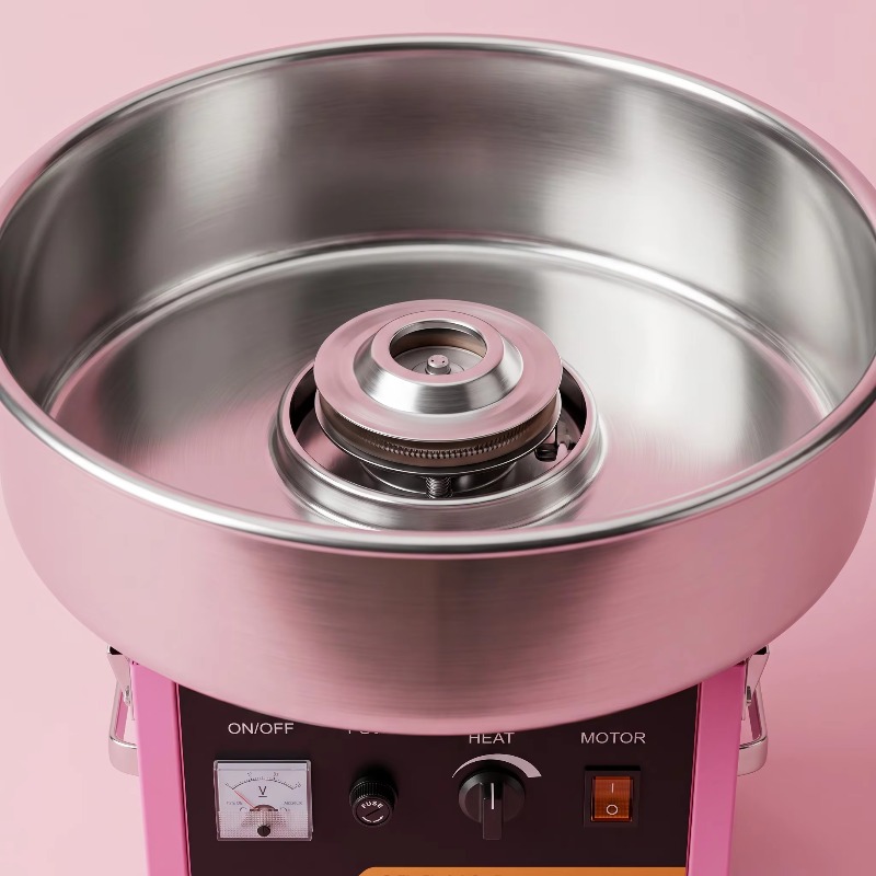 Commercial Electric Cotton Can - Candy Floss Machine Commercial recension och pris