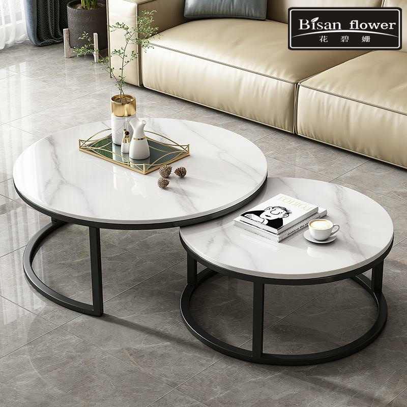 Nordic Luxury Marble Top Coffe - Commercial Kitchen Tables recension och pris