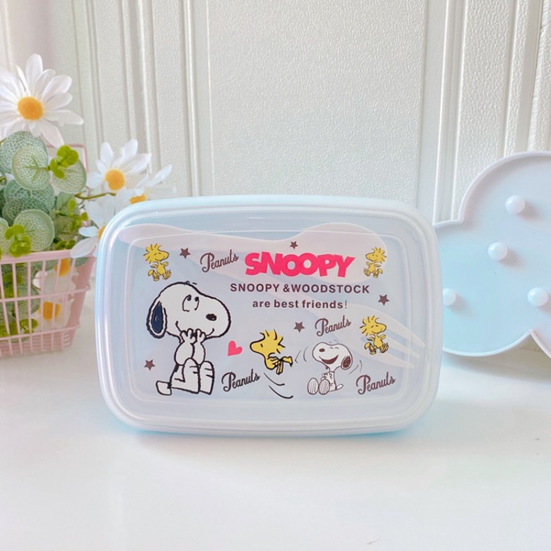 Kawaii Snoopy Lunch Box With S - Commercial Kitchen Utensil Organizer recension och pris