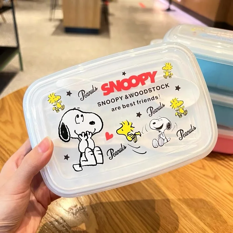 Kawaii Snoopy Lunch Box With S - Commercial Kitchen Utensil Organizer recension och pris