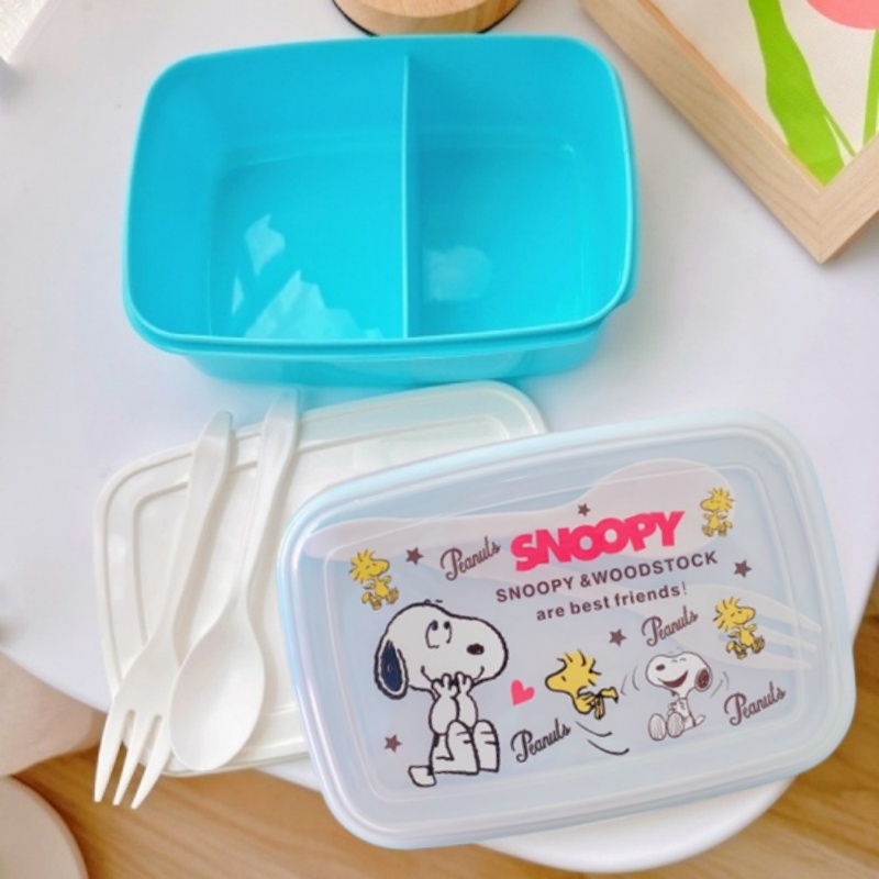 Kawaii Snoopy Lunch Box With S - Commercial Kitchen Utensil Organizer recension och pris