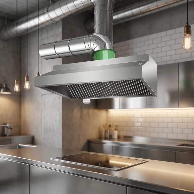 Commercial Customizable Kitche - Commercial Exhaust Hood recension och pris