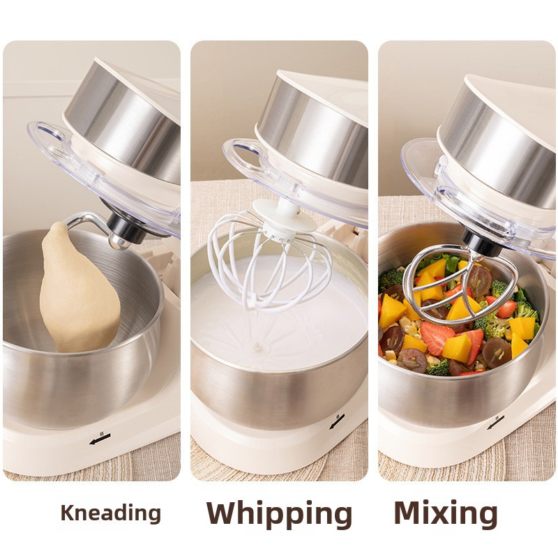 5L Blender Stand Mixer Chef Ma - Dough Mixer Machine recension och pris