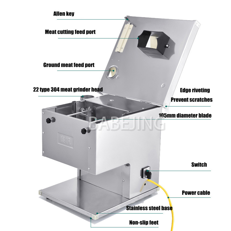 Fully Automatic Electric Meat  - Commercial Kitchen Appliance recension och pris