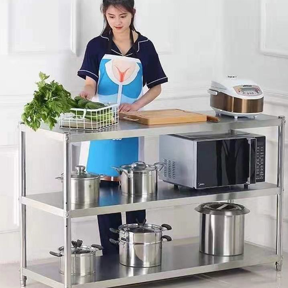Stainless Steel Shelf, Kitchen - Commercial Kitchen Tables recension och pris
