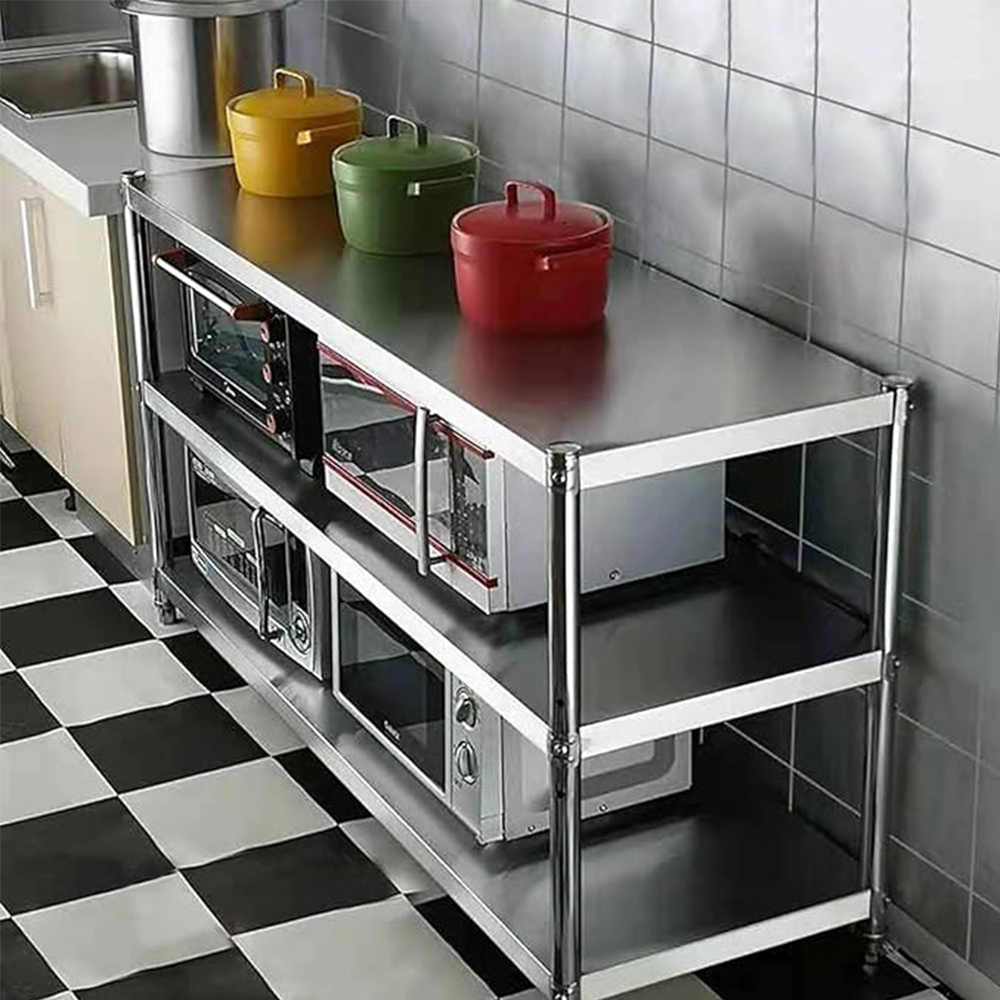 Stainless Steel Shelf, Kitchen - Commercial Kitchen Tables recension och pris