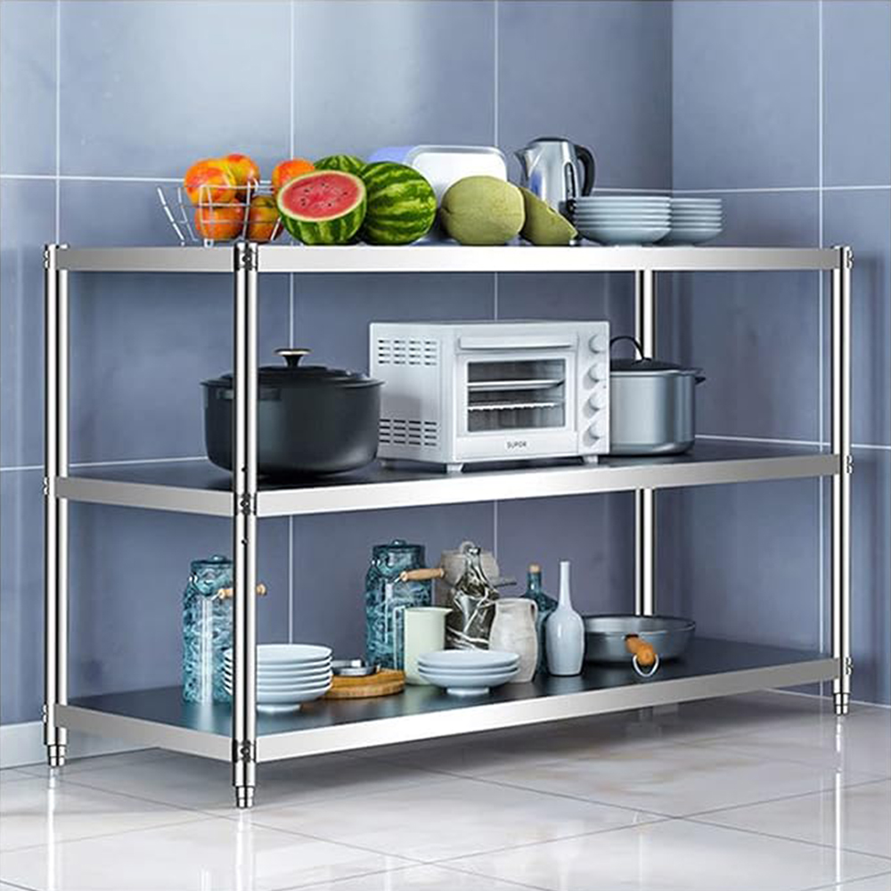 Stainless Steel Shelf, Kitchen - Commercial Kitchen Tables recension och pris