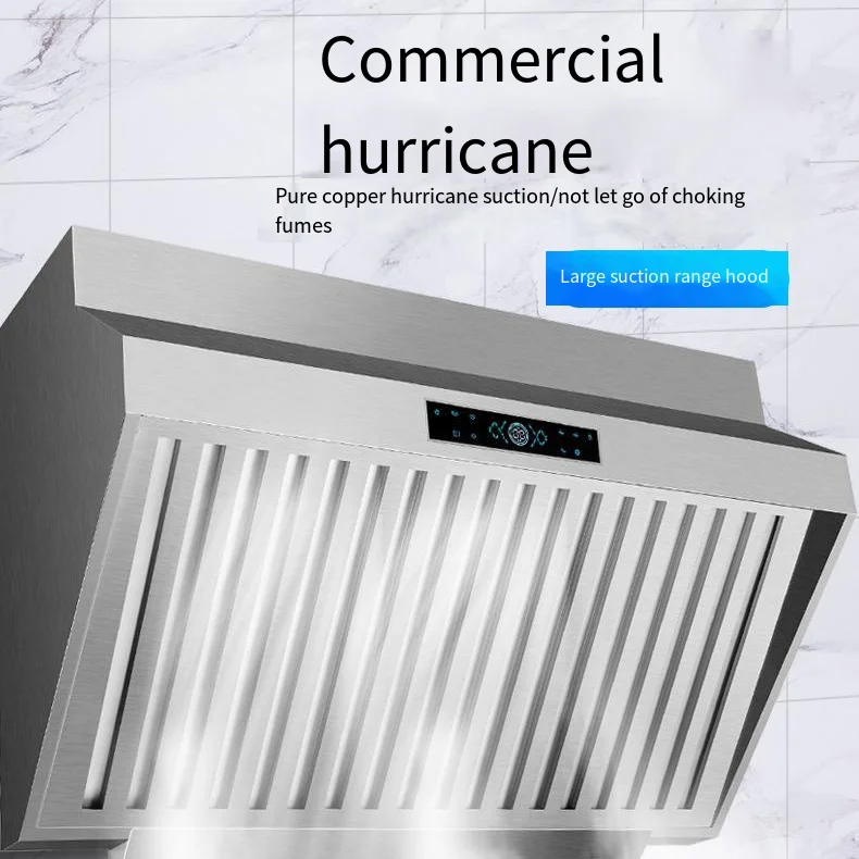 -for OEM 1.8m Stainless Steel  - Commercial Exhaust Hood recension och pris