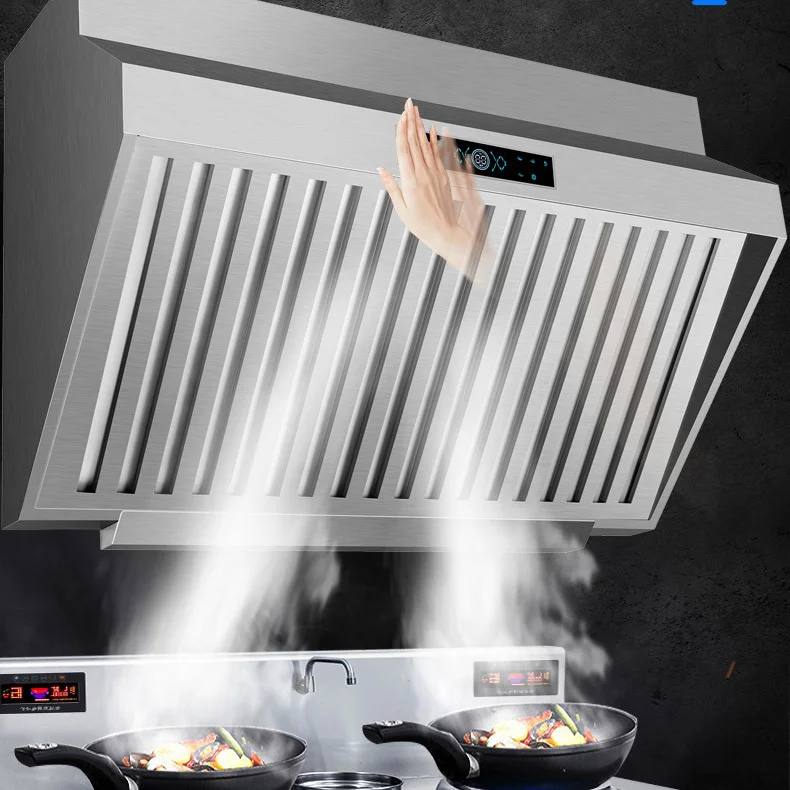 -for OEM 1.8m Stainless Steel  - Commercial Exhaust Hood recension och pris
