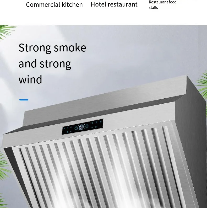 -for OEM 1.8m Stainless Steel  - Commercial Exhaust Hood recension och pris